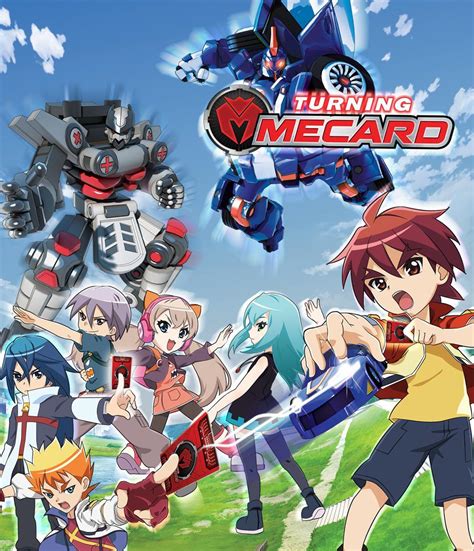 Turning Mecard – Season 1, Episode 6. Three groups are trying to control the Mecanimals. Blue Land wants to seal the Mecanimals so they will never live again, Red Hall want to use them to ...